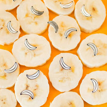 Load image into Gallery viewer, Banana Enamel Earrings Earrings Jenny Lemons 
