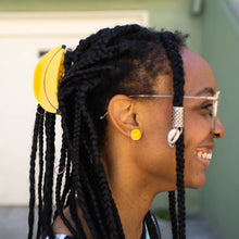 Load image into Gallery viewer, Banana Hair Claw Accessories Jenny Lemons 
