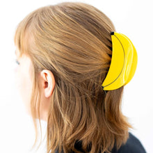 Load image into Gallery viewer, Banana Hair Claw Accessories Jenny Lemons 

