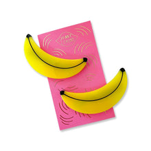 Load image into Gallery viewer, Banana Hair Clip Set Accessories Jenny Lemons 
