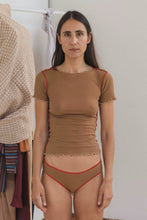 Load image into Gallery viewer, Alamillo Brown Vein Tee
