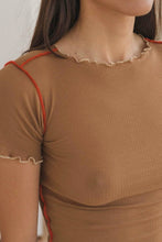 Load image into Gallery viewer, Alamillo Brown Vein Tee
