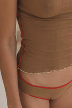 Load image into Gallery viewer, Alamillo Brown Vein Tee
