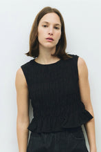 Load image into Gallery viewer, Black Florencia Top
