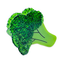 Load image into Gallery viewer, Big Broccoli Hair Claw Accessories Jenny Lemons 
