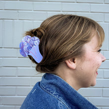 Load image into Gallery viewer, Big Purple Cauliflower Hair Claw Accessories Jenny Lemons 
