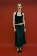 Load image into Gallery viewer, Black Corazon Halter
