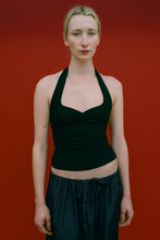 Load image into Gallery viewer, Black Corazon Halter
