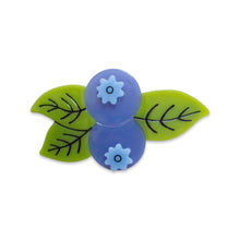 Load image into Gallery viewer, Blueberry French Barrette Accessories Jenny Lemons 

