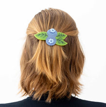 Load image into Gallery viewer, Blueberry French Barrette Accessories Jenny Lemons 
