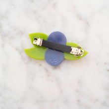 Load image into Gallery viewer, Blueberry French Barrette Accessories Jenny Lemons 
