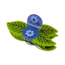 Load image into Gallery viewer, Blueberry Hair Claw Accessories Jenny Lemons 
