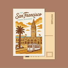 Load image into Gallery viewer, sanfranciscoretropostcard_heroimagesforwebsite-02
