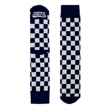Load image into Gallery viewer, Checkerboard-navy+greay-02
