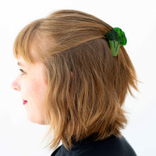 Load image into Gallery viewer, Broccoli Hair Claw Accessories Jenny Lemons 
