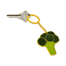 Load image into Gallery viewer, Broccoli Keychain Accessories Jenny Lemons 
