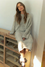 Load image into Gallery viewer, Two Tone Speckled Sweater
