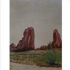 Load image into Gallery viewer, Painted Desert Notecard
