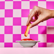 Load image into Gallery viewer, Crinkle Cut Fries Hair Clip Set Accessories Jenny Lemons 
