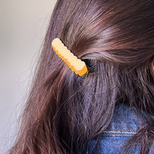Load image into Gallery viewer, Crinkle Cut Fries Hair Clip Set Accessories Jenny Lemons 

