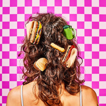 Load image into Gallery viewer, Crinkle Cut Fries Hair Clip Set Accessories Jenny Lemons 
