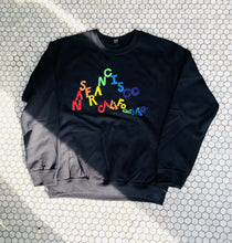 Load image into Gallery viewer, San Francisco,California Sweatshirt Rainbow
