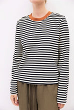 Load image into Gallery viewer, Striped Kathleen Tee
