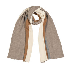 Load image into Gallery viewer, ParisWest_ColorfieldScarf_Cream_loop1024px
