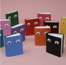Load image into Gallery viewer, Ark Mini Notebook with Googly Eyes
