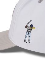 Load image into Gallery viewer, EGMH7006_WHITE-COOLGREY_Detail 2
