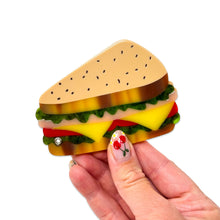Load image into Gallery viewer, Deli Sandwich Compact Mirror Accessories Jenny Lemons 
