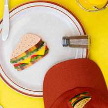 Load image into Gallery viewer, Deli Sandwich Compact Mirror Accessories Jenny Lemons 

