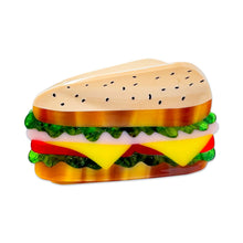 Load image into Gallery viewer, Deli Sandwich Hair Claw Accessories Jenny Lemons 
