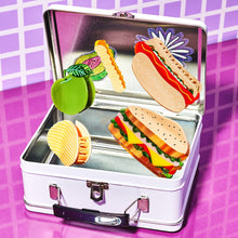 Load image into Gallery viewer, Deli Sandwich Hair Claw Accessories Jenny Lemons 
