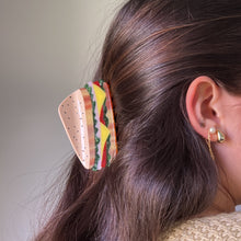 Load image into Gallery viewer, Deli Sandwich Hair Claw Accessories Jenny Lemons 
