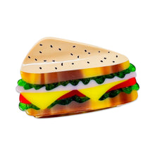 Load image into Gallery viewer, Deli Sandwich Hair Claw Accessories Jenny Lemons 
