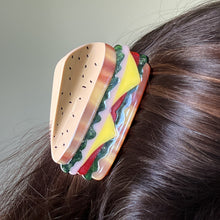 Load image into Gallery viewer, Deli Sandwich Hair Claw Accessories Jenny Lemons 

