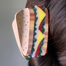 Load image into Gallery viewer, Deli Sandwich Hair Claw Accessories Jenny Lemons 
