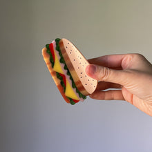 Load image into Gallery viewer, Deli Sandwich Hair Claw Accessories Jenny Lemons 
