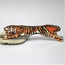 Load image into Gallery viewer, Ark Colour Design Leather Bookmark
