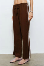 Load image into Gallery viewer, Brown Iona Track Pant
