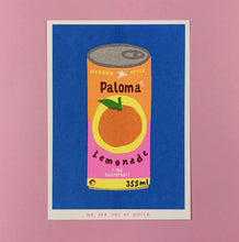 Load image into Gallery viewer, "We are out of office" Risograph Print
