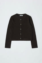Load image into Gallery viewer, Dark Brown Molly Cardigan
