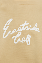 Load image into Gallery viewer, EGMS9005-HoodedPufferVest-Pale_Khaki-Detail_2

