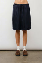 Load image into Gallery viewer, Navy Lily Relaxed Shorts

