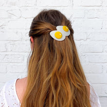 Load image into Gallery viewer, Egg French Barrette Accessories Jenny Lemons 
