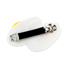 Load image into Gallery viewer, Egg French Barrette Accessories Jenny Lemons 
