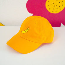 Load image into Gallery viewer, Embroidered Banana Hat Accessories Jenny Lemons 
