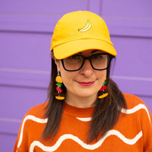 Load image into Gallery viewer, Embroidered Banana Hat Accessories Jenny Lemons 
