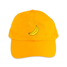 Load image into Gallery viewer, Embroidered Banana Hat Accessories Jenny Lemons 
